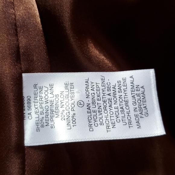 Like New PENDLETON Petite Wool Pea /Walking, Car Coat, Worn Once!, Camel/Tan 16P - Picture 9 of 16